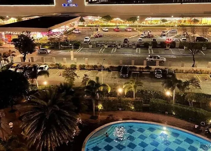 2br Family Amenity View Sm Southmall Appart hôtel Manille