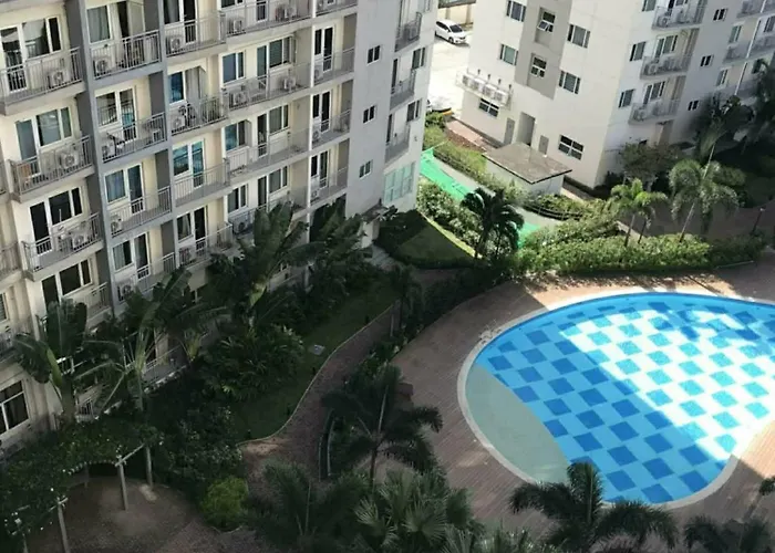 2br Family Amenity View Sm Southmall 3* Manille