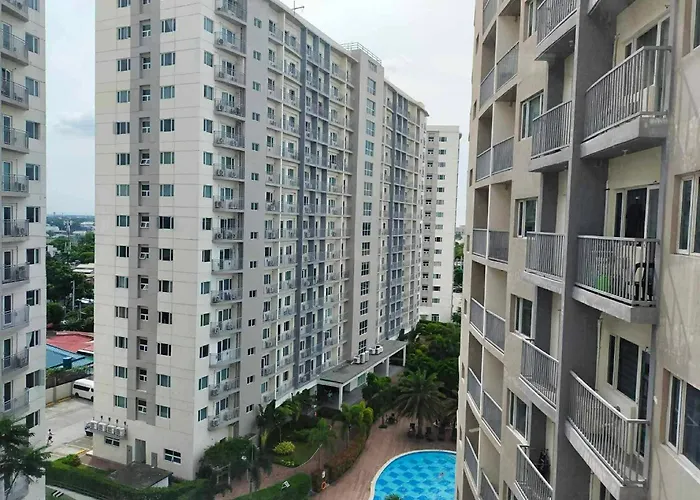 2br Family Amenity View Sm Southmall Appart hôtel