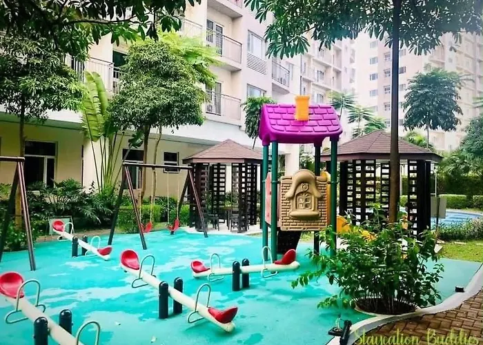 Appart hôtel 2br Family Amenity View Sm Southmall Manille