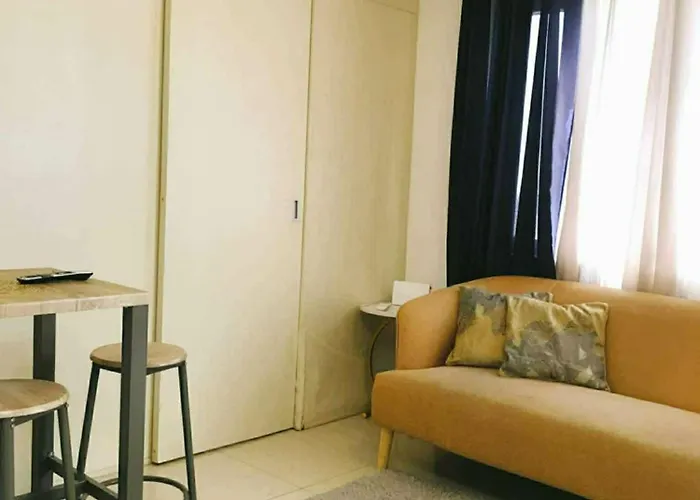 2br Family Amenity View Sm Southmall Appart hôtel Manille