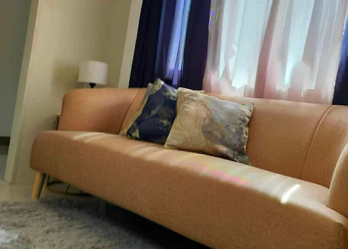 2br Family Amenity View Sm Southmall Appart hôtel Manille